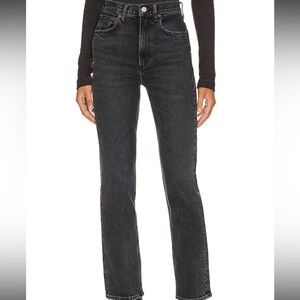 Agolde High Rise Stovepipe